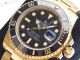 Replica VR Factory 'MAX Version' Rolex Submariner Black Dial Real 18K Yellow Gold Watch 40mm (1)_th.jpg